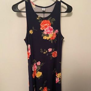 Floral midi dress